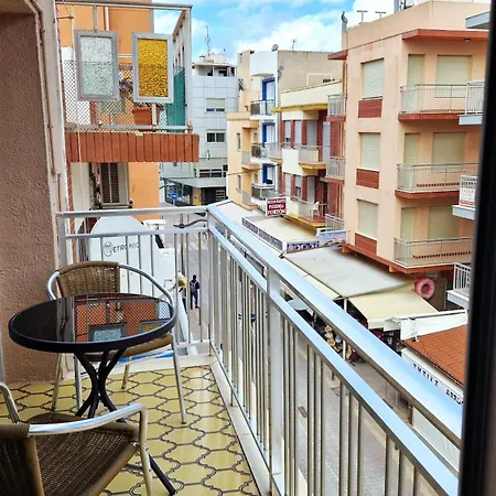Apartamentos Centricos Playa Norte Peníscola Exterior photo
