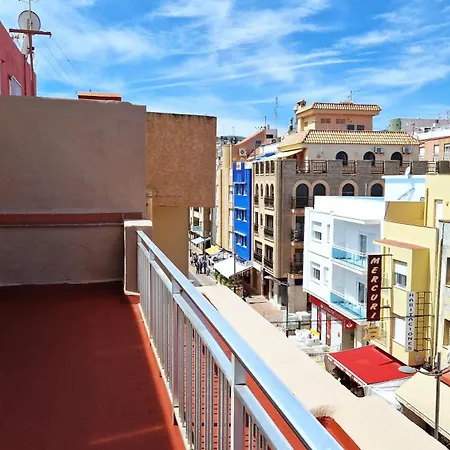 Apartamentos Centricos Playa Norte Peníscola Exterior photo